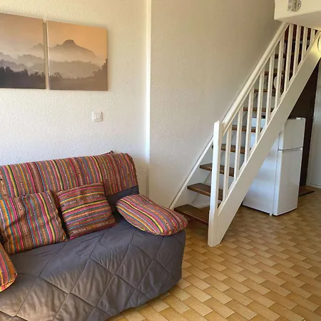 T1 Mezzanine à 10 Min Des Thermes Avec Garage Et Wifi - Fr-1-553-187 *
