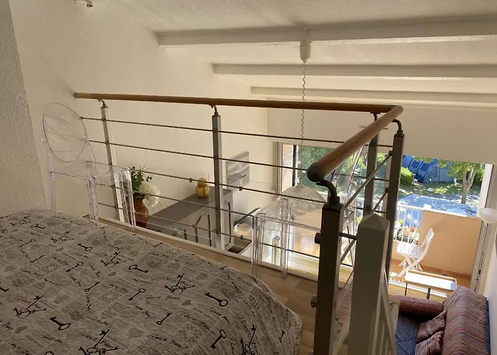 Apartamento T1 Mezzanine à 10 Min Des Thermes Avec Garage Et Wifi - Fr-1-553-187
