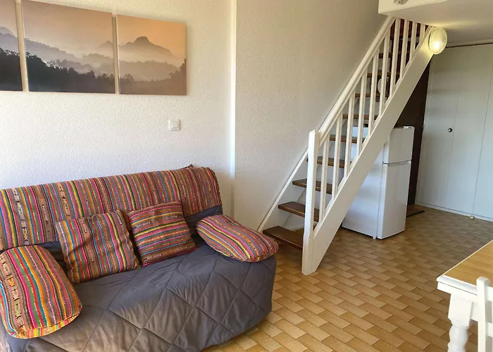T1 Mezzanine à 10 Min Des Thermes Avec Garage Et Wifi - Fr-1-553-187 *