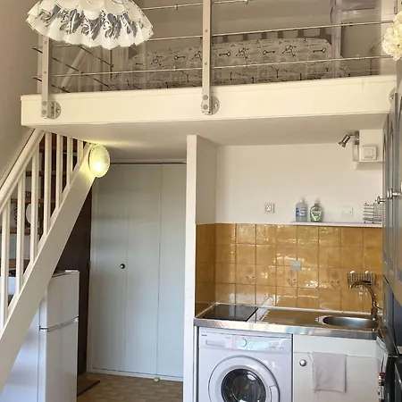 T1 Mezzanine A 10 Min Des Thermes Avec Garage Et Wifi - Fr-1-553-187