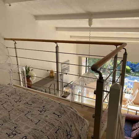 شقة T1 Mezzanine A 10 Min Des Thermes Avec Garage Et Wifi - Fr-1-553-187