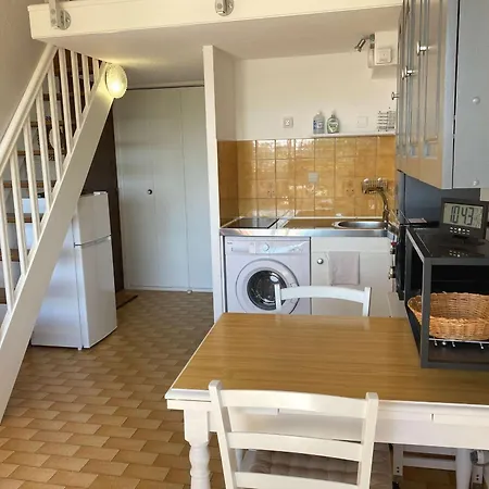 T1 Mezzanine A 10 Min Des Thermes Avec Garage Et Wifi - Fr-1-553-187 بالاروك ليه بان