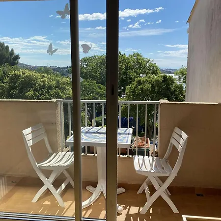 T1 Mezzanine A 10 Min Des Thermes Avec Garage Et Wifi - Fr-1-553-187