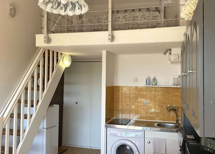 T1 Mezzanine à 10 Min Des Thermes Avec Garage Et Wifi - Fr-1-553-187