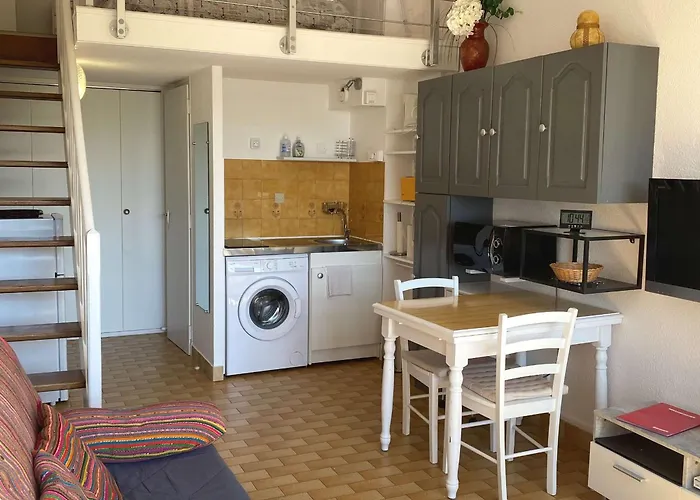 T1 Mezzanine à 10 Min Des Thermes Avec Garage Et Wifi - Fr-1-553-187